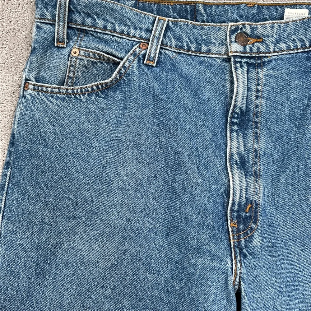Levi's‎ 550 Jeans Men 40W 30L Blue Relaxed Fit Tapered Denim Orange Tab